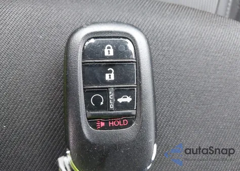 2023 Honda Civic Sport z USA, uszkodzony, nr VIN 2HGFE2F57PH558218